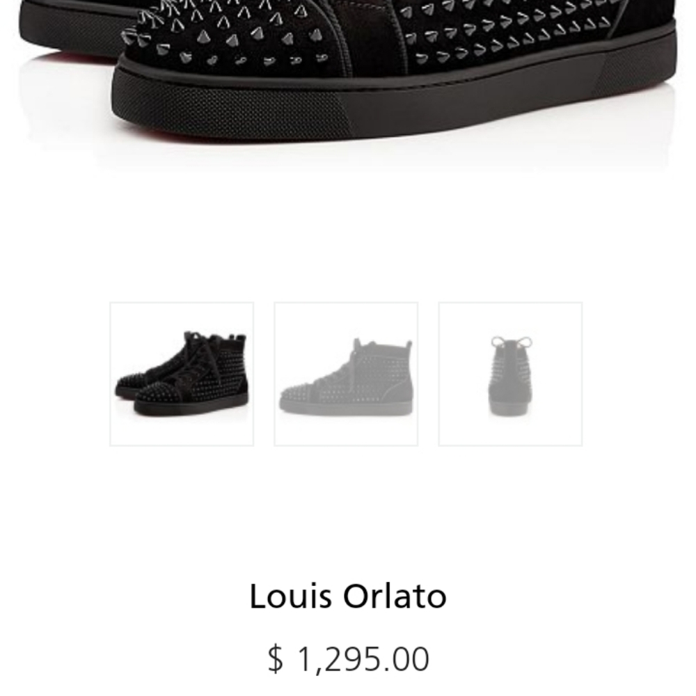 Christian Louboutin Red Bottom Sneaker